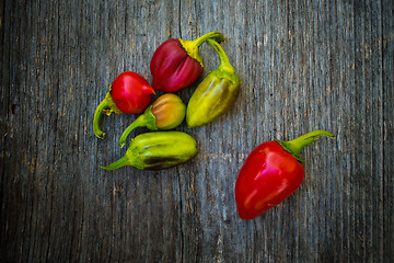 Image showing Red paprika