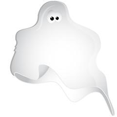 Image showing halloween ghost