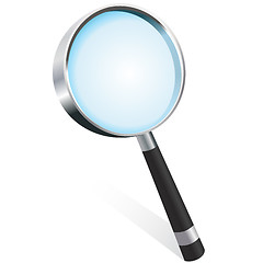 Image showing magnifying glass