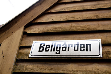 Image showing Bellgården