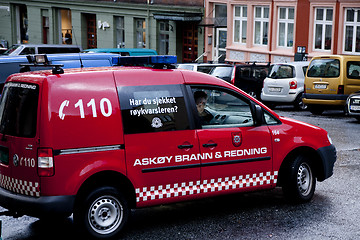 Image showing Askøy Firetruck
