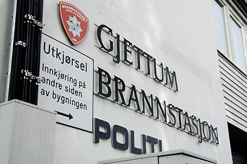 Image showing Gjettum