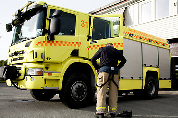 Image showing Firetruck