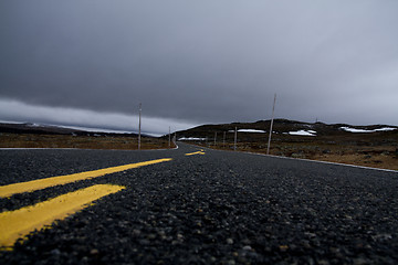 Image showing Mountain Road