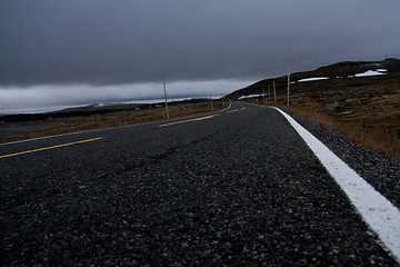 Image showing Mountain Road