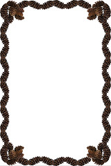 Image showing Pinecone Frame