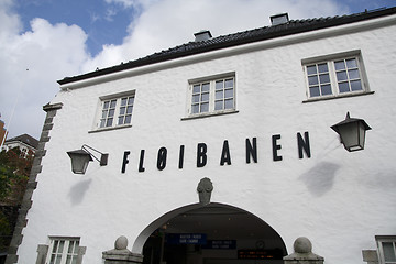 Image showing Fløibanen