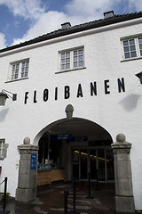 Image showing Fløibanen