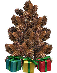 Image showing Pinecone Tree