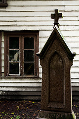 Image showing Grave Yard