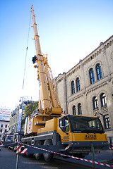 Image showing Crane