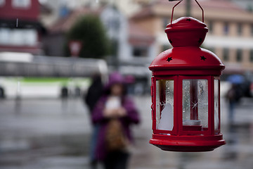 Image showing Christmas Lamp