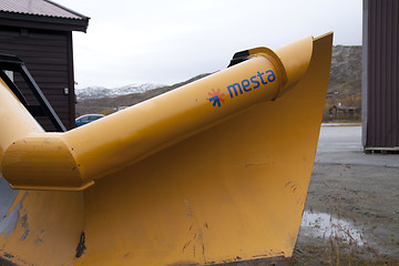 Image showing Snow Plough