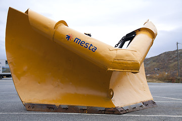 Image showing Snow Plough