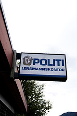 Image showing Police Sign