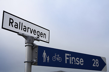 Image showing Rallarvegen