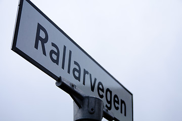 Image showing Rallarvegen
