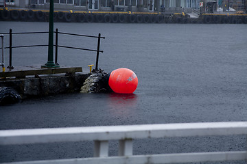 Image showing Rainy Harbour