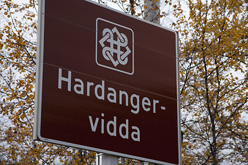 Image showing Hardangervidda