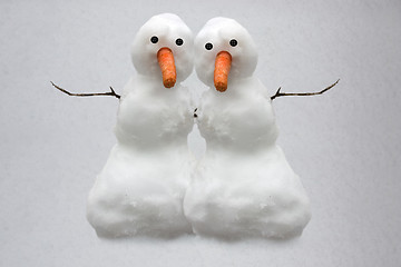 Image showing Snow Friends