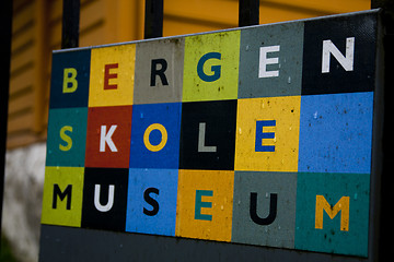 Image showing Bergen School Museum