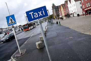 Image showing TAXI