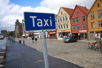 Image showing TAXI