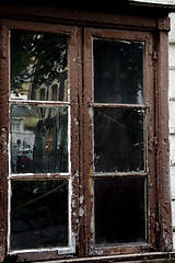 Image showing Old window