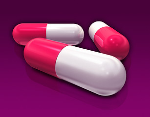 Image showing capsule pill