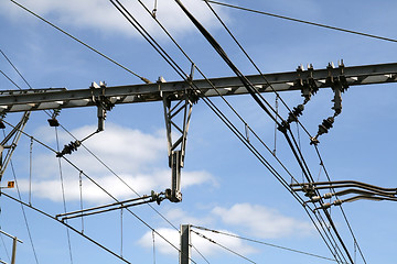 Image showing catenary