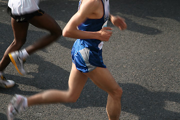 Image showing Marathon