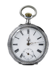 Image showing Old Pocket watch
