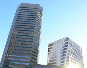 Image showing Downtown Structures