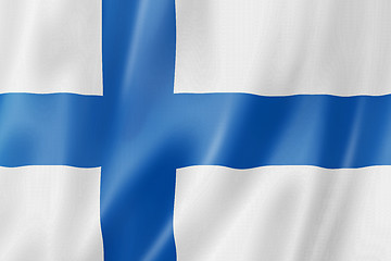 Image showing Finnish flag