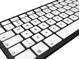 Image showing Computer Keyboard