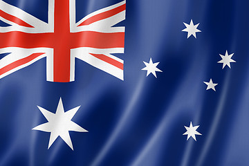 Image showing Australian flag