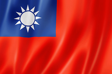 Image showing Taiwanese flag