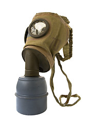 Image showing gas mask