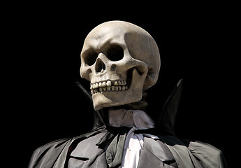 Image showing grim reaper. death's skeleton
