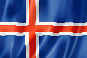 Image showing Icelandic flag