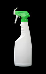 Image showing Plastic bottle