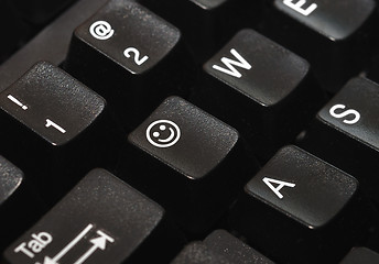 Image showing Smiley Key