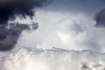 Image showing Cloudy sky background