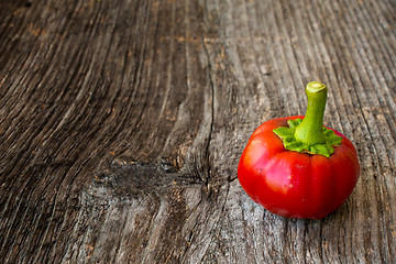 Image showing Red paprika