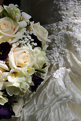 Image showing wedding background