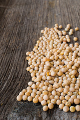 Image showing Dry peas
