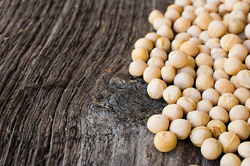 Image showing Dry peas