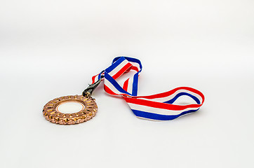 Image showing Gold Medal for Winner