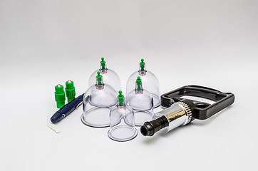 Image showing Cupping Set (Bekam Hijamah)