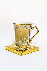 Image showing Gold Glass